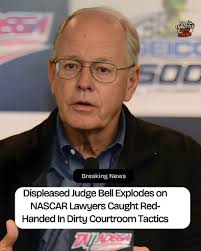 Displeased Judge Bell Explodes