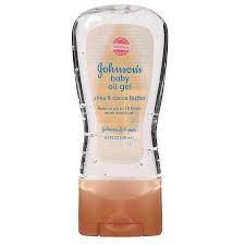 Johnson S Baby Oil Gel With Shea Cocoa Butter Cocoa Butter Baby Oil Gel Johnson Baby Oil Baby Oil