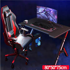 How much does the shipping cost for computer desk and chair set? Professional E Sports Gaming Desk Gaming Table Gaming Chair Computer Desk Chair Set Superior Pc Gaming Table Gaming Chair Shopee Singapore
