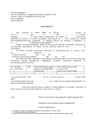 500/2011, pentru a intra in posesia adeverintei de vechime, angajatii sau fostii angajati trebuie sa ii solicite in scris angajatorului acest aspect. Model Adeverinta Vechime La Stat