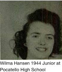 Wilma Eileen Hansen Schoonover (1927-2003)