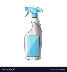 Detergent Bottles Or Chemical Cleaning Supplies Isolated On White Download A Free Preview Or High Quality Adobe Il Cleaning Spray Bottle Bottle Cleaning Spray