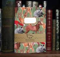 Sylvan Forest & Woodland Animals A5 Soft Cover Notebook With ...