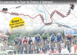 'this has been the wildest tour de france i've done' says movistar leader. Tout Ce Qu Il Faut Savoir Sur Le Passage Du Tour De France A Quimper Le 26 Juin 2021