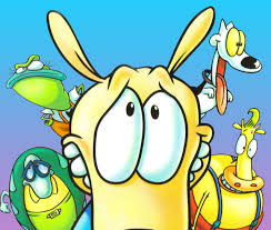 Edward and spunky from rockos modern life coloring page. Eshe Rocko Content Rocko S Modern Life Foto 8711162 Fanpop