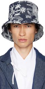 Canada Caps For Men WOMAN'S BUCKET HAT WITH EMBROIDERED \"Z\" LOGO