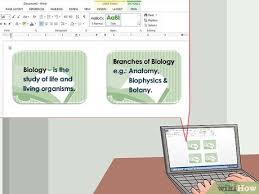 How to make flashcards on word. How To Make Flash Cards With Pictures Wikihow