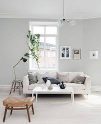 Light Grey Home With A Mix Of Old And New Via Cocolapinedesign Com Living Room Decor Light Grey Walls Living Room Grey