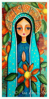 Pin By Alejandra Lesbegueris On Kaleidoscope Of Colours Mexican Folk Art Painting Mexican Folk Art Art
