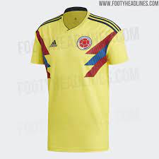 Full squad information for colombia, including formation summary and lineups from recent games, player profiles and team news. Colombia 2018 World Cup Home Kit Released Footy Headlines