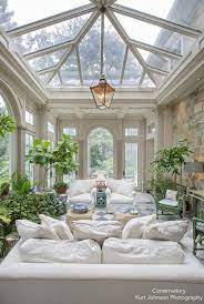 The Conservatory Http Www Kurtjohnsonphotography Com Conservatorygreenhouse House Design White Houses Natural Home Decor