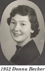 Sacred Heart School, Class of 1952