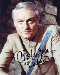 CHARLES GRAY REPRINT PHOTO 8X10 SIGNED PICTURE AUTOGRAPHED MAN CAVE GIFT  BLOFELD