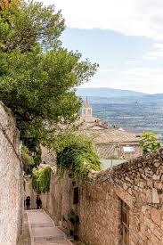 Umbria Road Trip Assisi The Mint Story Assisi Umbria Trip