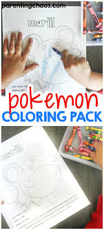 Visit our page for more coloring! Pokemon Coloring Pages Parenting Chaos