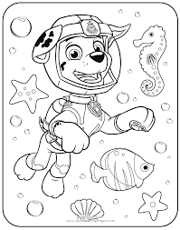 Below are some free printable paw patrol coloring pages, and click these links for chase coloring pages, everest coloring pages. Free Printable Paw Patrol Coloring Pages For Kids