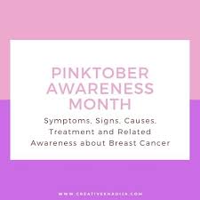 Regular mammograms are the best ways to detect breast cancer symptoms, but you can spot some specific signs on your own. Symptoms And Signs Of Breast Cancer Pinktober Awareness Month