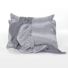 The shine vegan satin pillowcase gives you all the softness and breathability of silk without the guilt. Dreamer Satin Pillowcase Set By Pj Harlow Porter Prince
