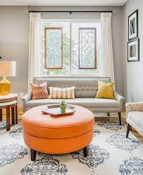 Before After A Lego Addict S Lovely Living Room Living Room Decor Gray Living Room Orange Orange And Grey Living Room Decor