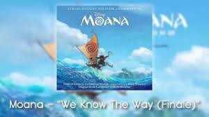 It serves as a celebration of voyaging. Soundhound We Know The Way Finale By Opetaia Foa I Mark Mancina Lin Manuel Miranda