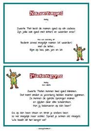 Pietenschool Sinterklaas Spellen Voor Kinderen Verjaardagsfeestje Spelletjes