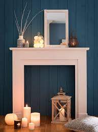 Fausse cheminée déco maison du monde. Relooking Salon 10 Idees Bluffantes Et Rapides Cote Maison
