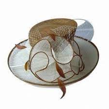 Pin On Sinamay Hats