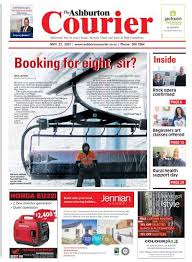 We have built up a great. Ashburton Courier May 27 2021