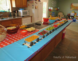 Thomas The Train Birthday Party Food Ideas Thomas And Friends Themed Birthday Party Chuggington Birthday Party Thomas Birthday Parties Trains Birthday Party