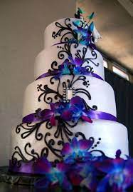 75 Creative Wedding Cake Ideas And Inspiration Ecstasycoffee Round Wedding Cakes Purple Wedding Cakes Fondant Wedding Cakes