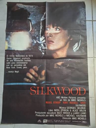 Silkwood (1983) is a gripping, real life drama about a nuclear plant worker  who risks everything to expose dangerous safety violations. Led by  powerhouse performances from Meryl Streep as Karen Silkwo