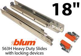Blum Tandem Plus Blumotion Drawer Guides Pair Of Slides