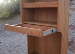 Hidden Drawer In Kitchen Cabinet Unit Stashvault Secret Compartment Furniture Kitchen Cabinets Units Secret Compartment