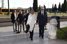 Maria joão was born in benavente, santarém district. Marcelo Rebelo De Sousa Presente No Velorio De Freitas Do Amaral