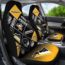 Pride Flag Pittsburgh Penguins Car Seat Covers Best Funny Store Oakland Raiders Pittsburgh Penguins Raiders Car