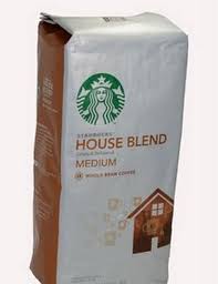 Coffee Starbucks Medium Roast House Blend Whole Bean Coffee 32 Oz Sealed Starbucks Coffee Beans Coffee Beans Coffee