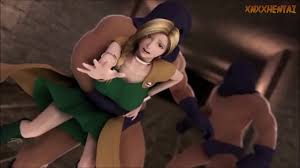 Affect3d – Futanari Pool Party 3d Animation