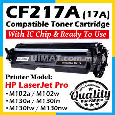 Shop original hp cartridges for your hp laserjet pro mfp m130nw printer. Cf217a 17a Hp17 Compatible Toner Hp17a For Hp Laserjet Pro M102 M102a M102w M130a M130fn M131fw M130nw Cartridge 217 Shopee Malaysia