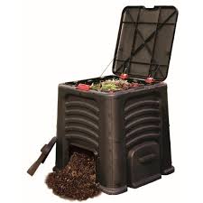 Tierra Garden 115 Gal Composter 9491 The Home Depot Composter Compost Composting Easy