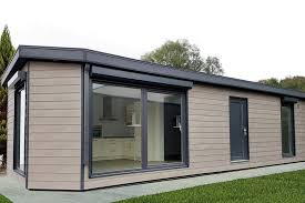 Helgoland Prestige Das Mobilheim Fur Die Ganzjahrige Nutzung Blockhaus Ferienhaus Mobilheim Mobiles Wohnen