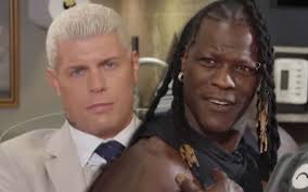 Cody Rhodes Confronts R-Truth Over Old Beef That He Hasn't Dropped