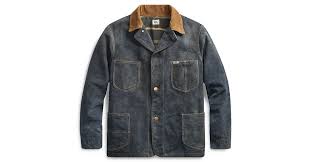 Rrl S Indigo Roughout Suede Jacket Will Last And Cost A Lifetime Suede Jacket Jackets Suede