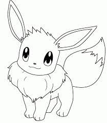 Pokemon Coloring Pages Eevee Pokemon Coloring Page Eevee Coloring Pics Coloring Home Davemelillo Com Pokemon Coloring Pages Pokemon Coloring Sheets Pokemon Coloring