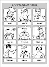 Bingo Cards For Learning English Teach English To Kids Bingo For Kids Worksheets For Kids