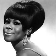 Edwin Starr and Gladys Horton of the Marvelettes.