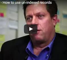 Using Search Filters in FamilySearch.org