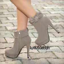 Sila Suet Vizon Fiyonklu Topuklu Bot Check More At Https Schuhe Zeitpin Site Sila Suet Vizon Fiyonklu Topuklu Bot Heels Cute Shoes Boots