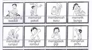 L11 Kata Kerja Bahasa Melayu Saya L11 Kata Kerja Bahasa Melayu Saya Satu Malaysia Satu Bahasa Mengklasifikas Lembar Kerja Pendidikan Bahasa Melayu