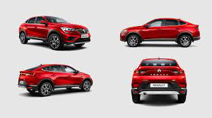 Renault arkana expected price in india is rs. Renault Arkana Revealed As Affordable Coupe Suv For Russia