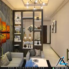 Ruang tamu minimalis harus menyediakan area yang cukup untuk berkumpul, menonton tv, serta bersantai dengan nyamannya. Gambar Desain Interior Ruang Tamu Cek Bahan Bangunan